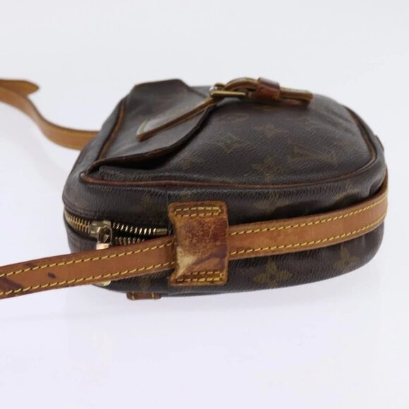 LOUIS VUITTON Monogram Jeune Fille PM Shoulder Bag M51227 LV Auth 148332 - Picture 6 of 16